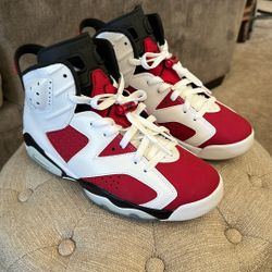 Air Jordan 6 “Carmine” 2021 Size 8.5M