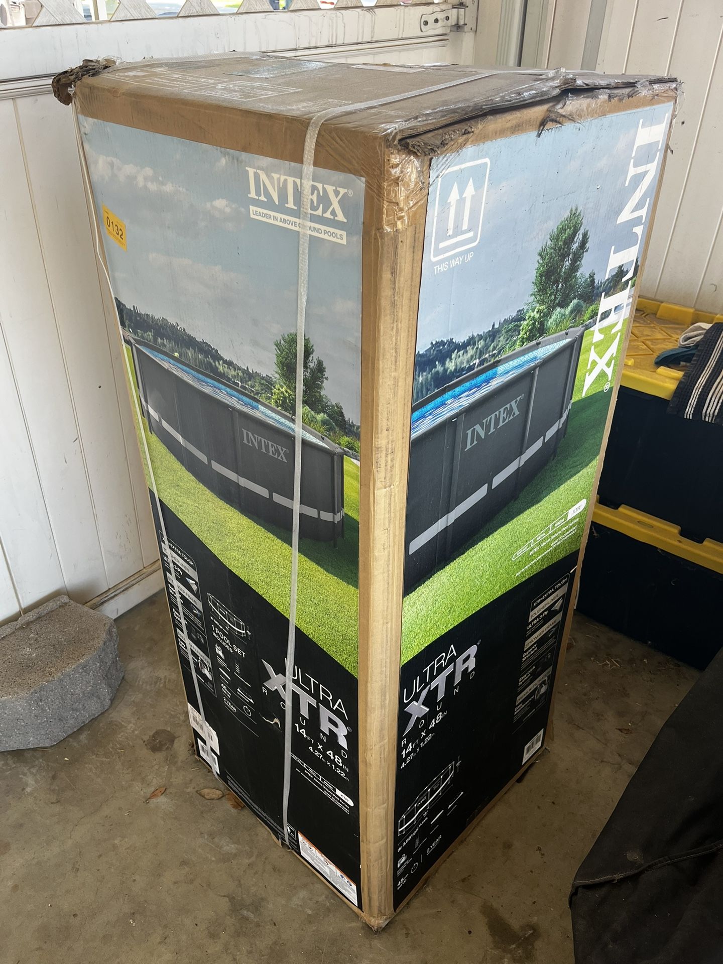 Intex Ultra XTR Pool 14’x48” New In Box