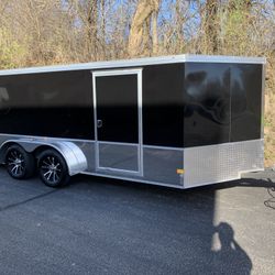 Motorcycle Enclosed Trailer