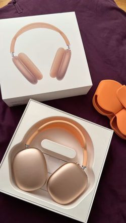 AirPod Max Orange