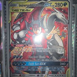 INCINEROAR & CHARIZARD GX TAG TEAM