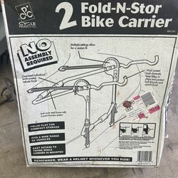 Bike Carrier Fold And Stop Rack
