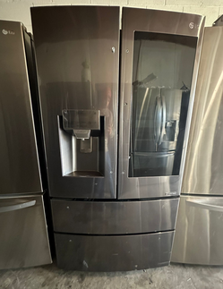 LG 4-Door French Door Fridge - Smart & Elegant