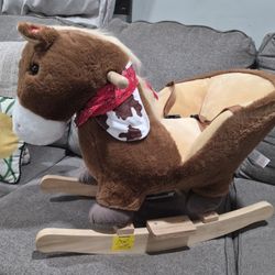 New  Sheep Or Rocking Horse