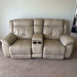 Recliner Couch Loveseat