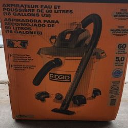 Ridgid Wet Dry Vacuum