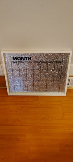 Calendario de vidrio para aputes