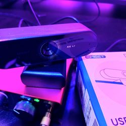 Nova 4K WEBCAM Camera LIVE STREAMING 