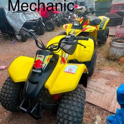 Dirt Bikes / Atv’s