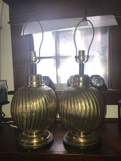 Pure Brass Lamps