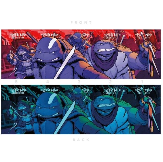 BKC ONLY* - LAST RONIN II RE-EVOLUTION # 1-5 SET - BISHART KIDS CLUB EXCLUSIVE -