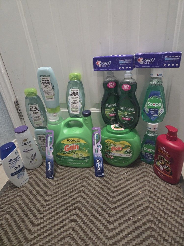 Home Essentials / Productos Para El Hogar