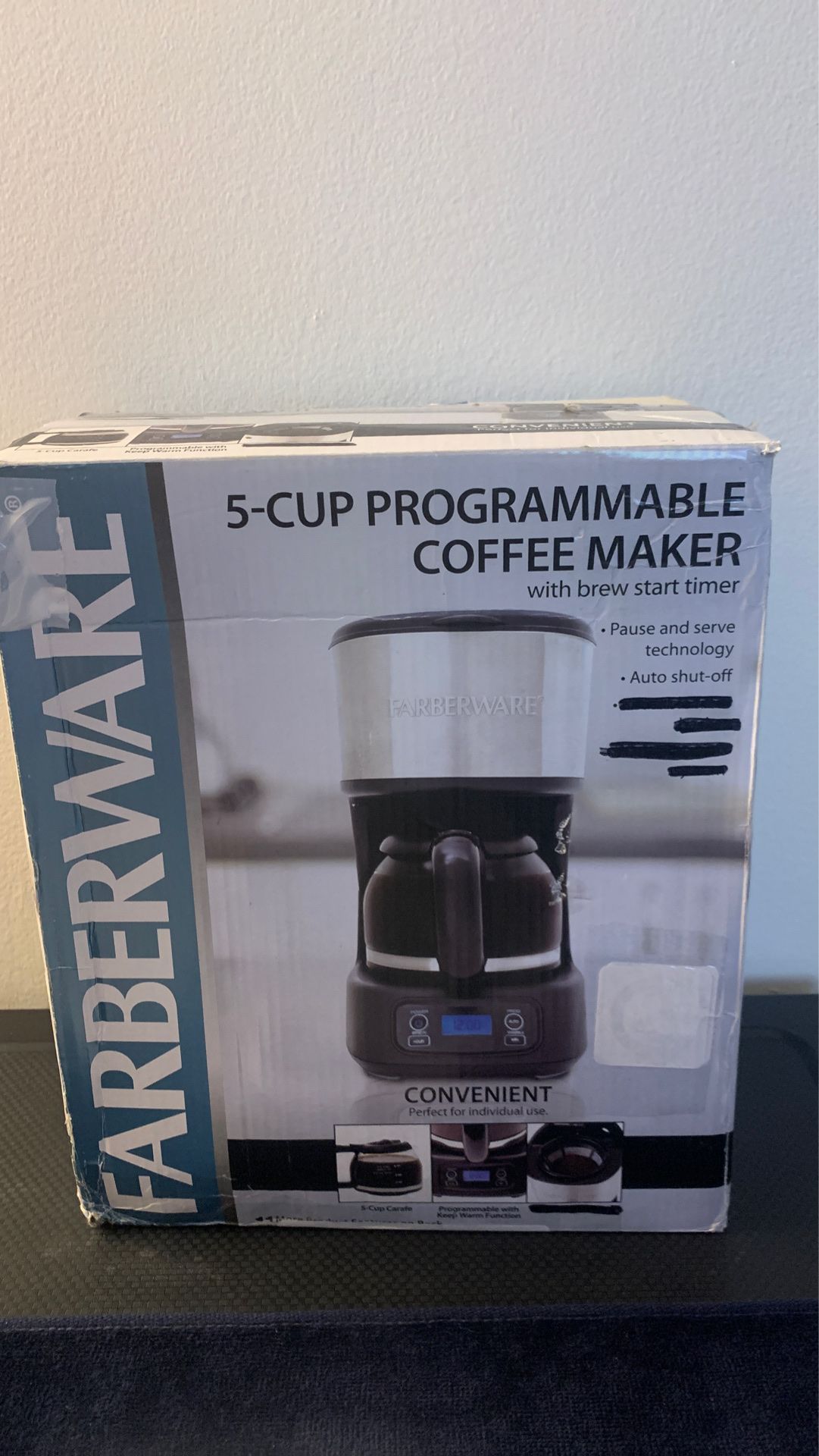 Coffee maker