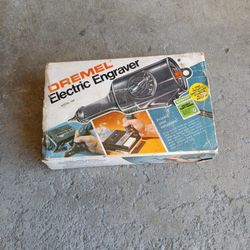 DREMEL ELECTRIC ENGRAVER 