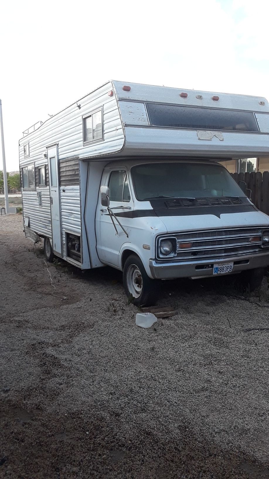 75 dodge sportsman rv for Sale in Nuevo, CA - OfferUp