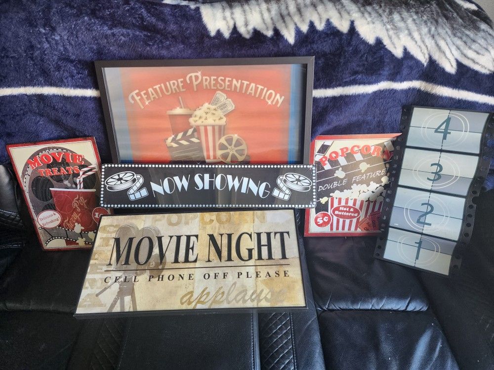 Movie Room Decor