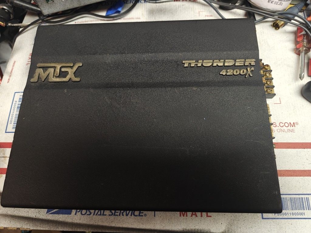 Mtx 4 Channel Amplifier
