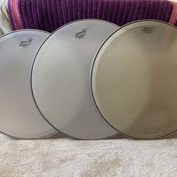 Ludwig & Adams Preowned 26”, 30” 31.5”Timpani Standard-Hazy Heads