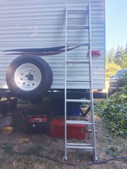 16ft aluminum ladder