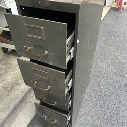 Heavy Duty Metal Filing Cabinet