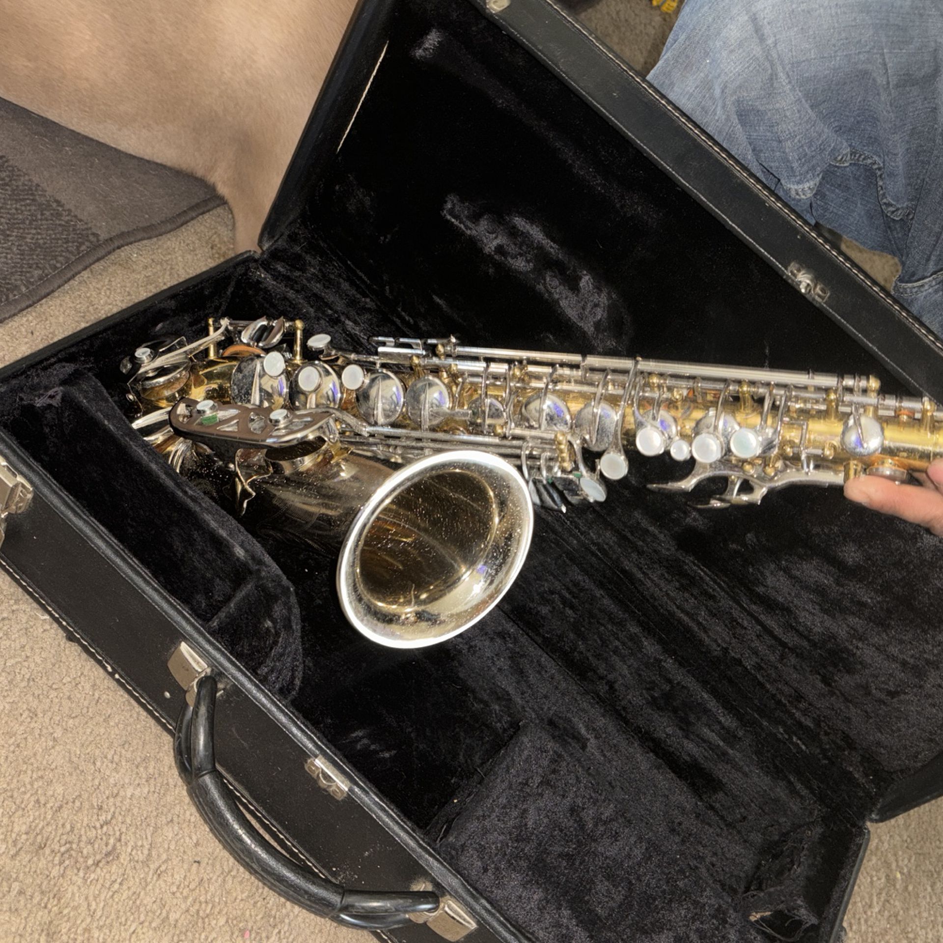 Saxophone Custom 