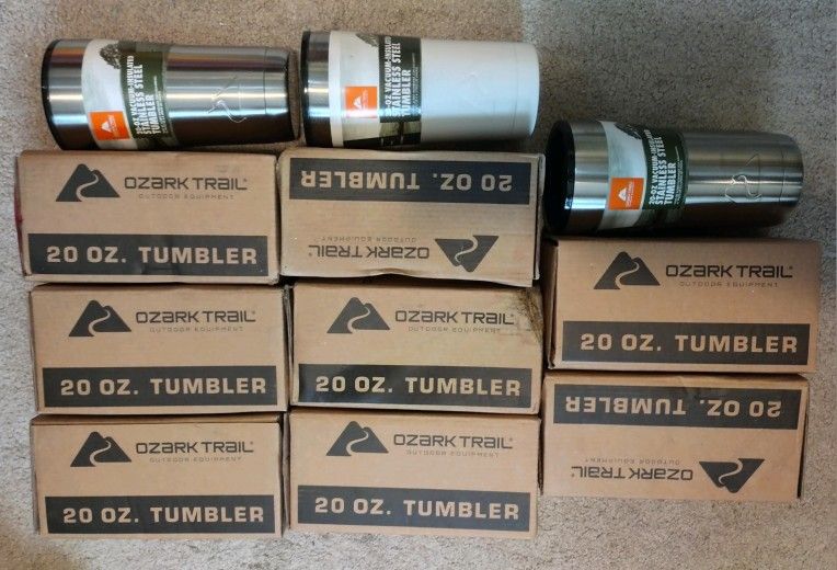 8 20oz Ozard Trail Tumblers