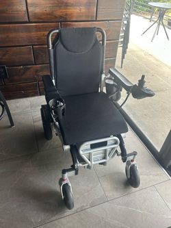 Rubicon electric chair