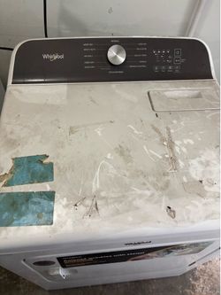 Whirlpool Washer & Dryer.