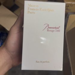 Baccarat Rouge 540 Cologne