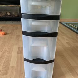 Plastic Drawers