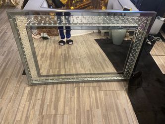 Wall Decorative Mirror 47x32 Inch 