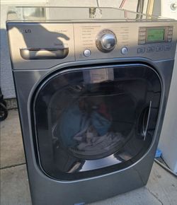 Dryer LG Gas Everything Works 2-month Warranty Delivery Instalación Available