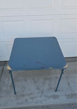 Folding Tables & Chairs