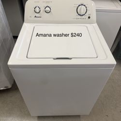 Amana Washer