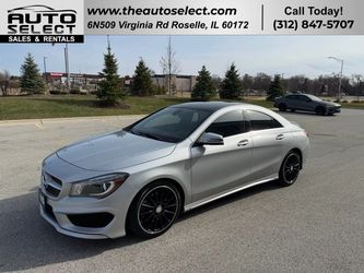 2015 Mercedes-Benz CLA-Class