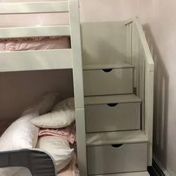 Bunk Bed, Twin/full 