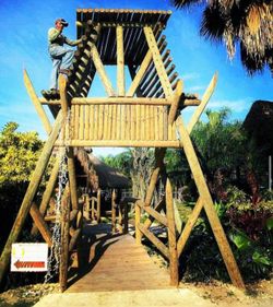 Tiki hut