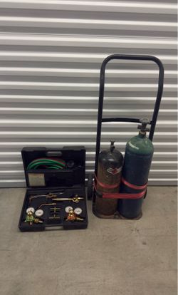 Torch set Oxycut