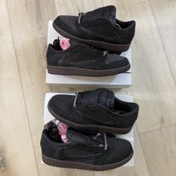 Travis Scott Velvet Brown Preschool 
