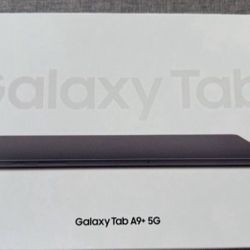 New Samsung Tablet A9+ 5g