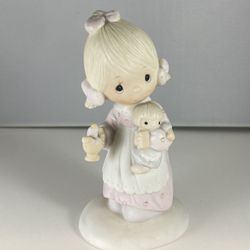 “Girl With Candle” - Precious moments 