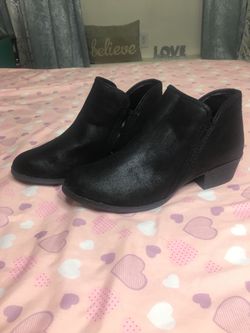 Black Boots size 7