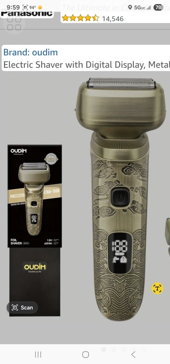 Electric Razor