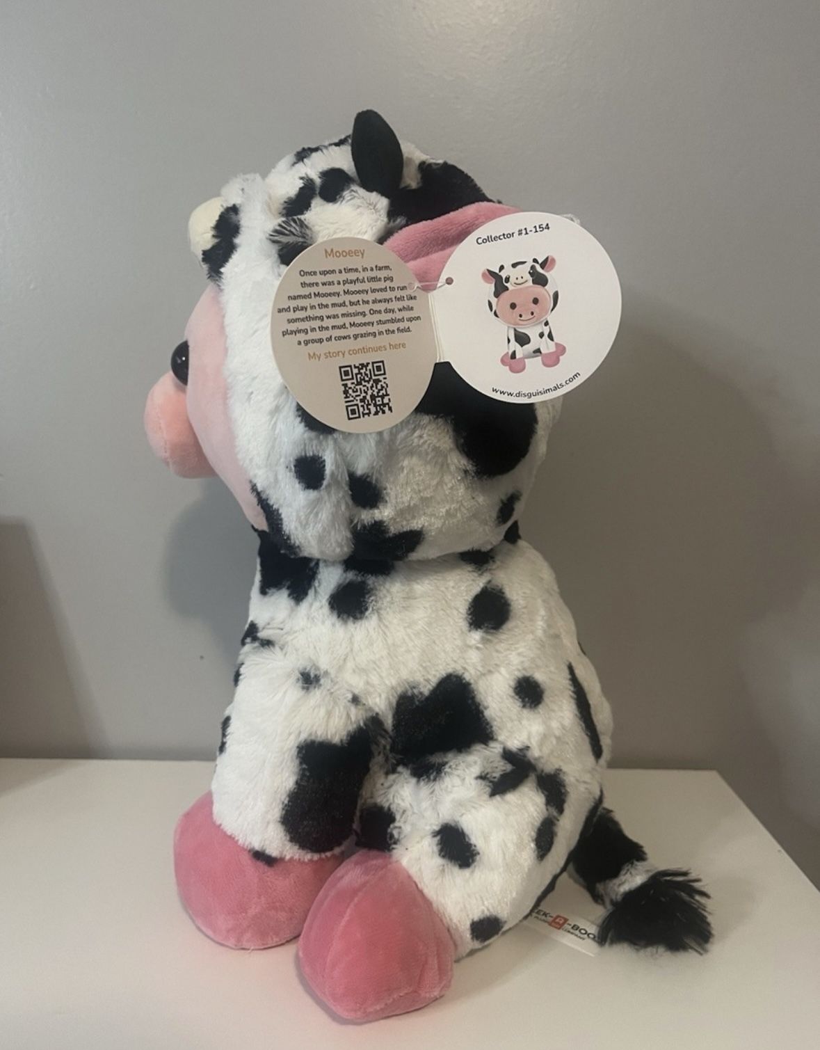 Pig Cow Stuffed Animal
