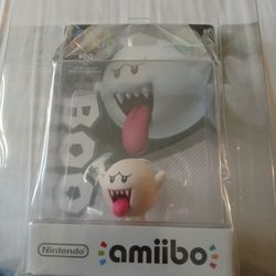 amiibo boo and Piranha plant