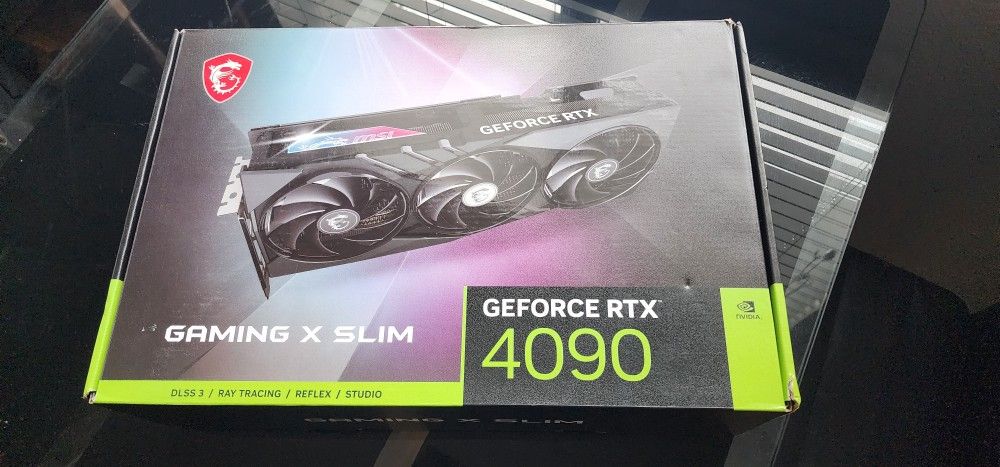 GPU 4090 MSI