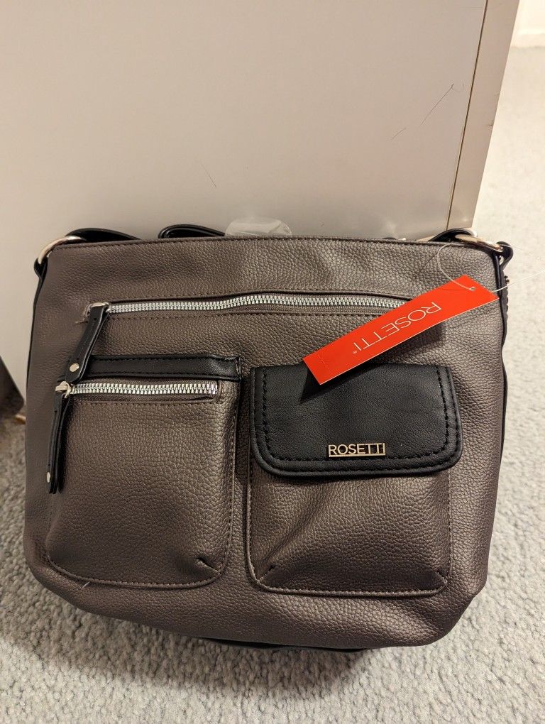 BRAND NEW Rosetti This-N-That Crossbody Handbag