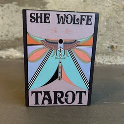 She Wolfe Tarot Deck ft. David Bowie as the Emperor - 2nd Edition, Serpentfire Creation