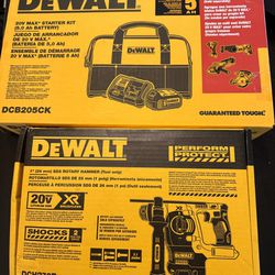 Dewalt 1” Rotary Hammer Drill  Kit 