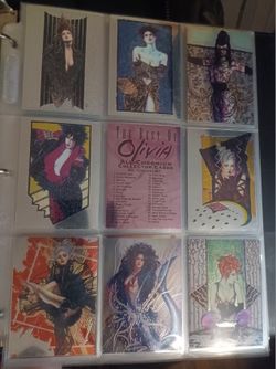 The Best of Olivia - All Chromium Comic Images 1994 (90) Card Set, Complete